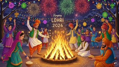 In 2026, Lohri will be celebrated on Tuesday, January 13.