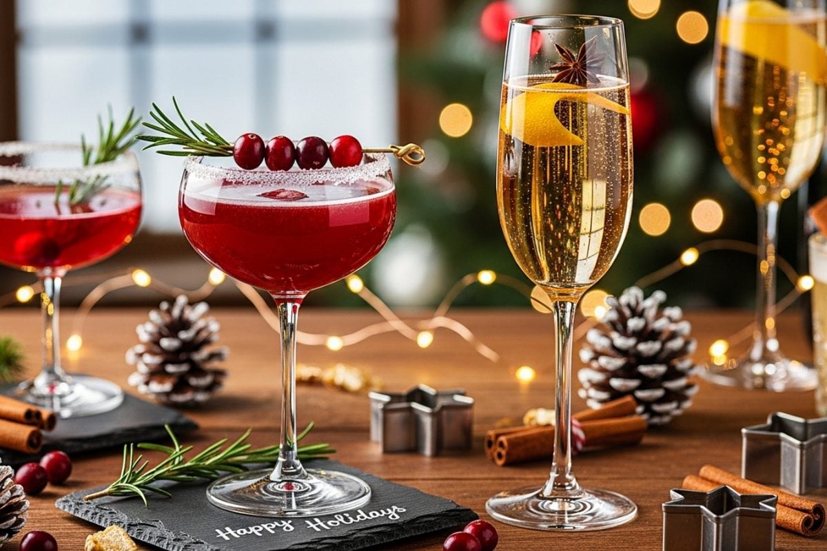 Holiday-Ready Cocktail Recipes For Christmas Dinners And New Year’s Toasts