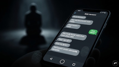 The woman reportedly claimed she was a Congress party worker and sent photographs with prominent leaders, including Motamma and Lakshmi Hebbalkar, to assert her influence