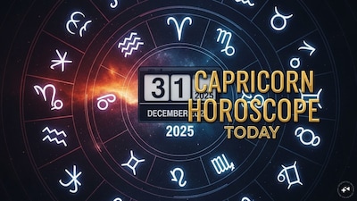 Capricorn Horoscope Today: Astrological predictions by Chirag Daruwalla for makara rashi on December 31 2025. (AI-generated image)