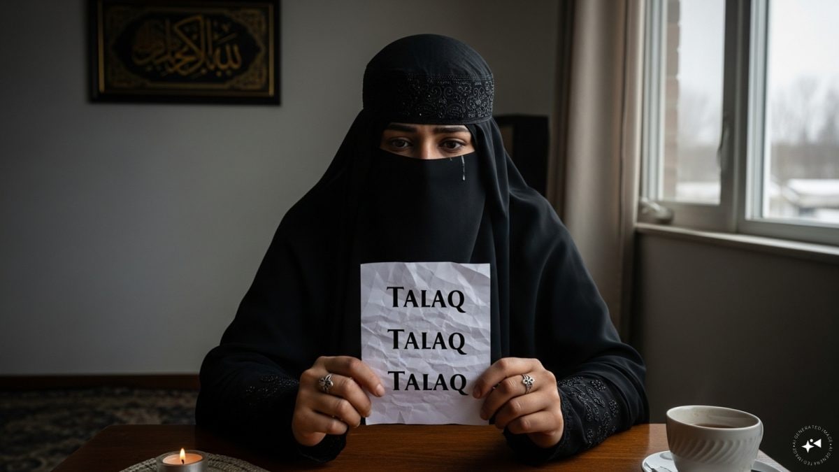 Maharashtra Woman Alleges Her Husband Gave ‘Triple Talaq’ By Courier From Canada
