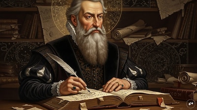 Many believe that the 26th quatrain in Nostradamus's book Les Prophéties points to 2026, simply because the year ends in ‘26’. (AI Generated)