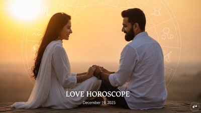 Deepen your bonds today with meaningful conversations and romantic moments—your love life gets a boost on 19th December 2025.
