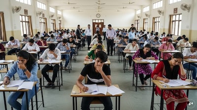 REET 2025 mains exam schedule will conclude on January 20. (AI Generated Image)