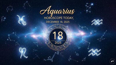 Aquarius Horoscope Today: Astrological predictions by Chirag Daruwalla for kumbha rashi on December 18 2025. (AI generated image)