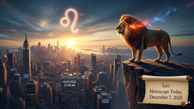 Leo Horoscope Today: Astrological predictions by Chirag Daruwalla for simha rashi on December 7 2025. (AI generated image)