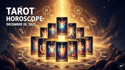 Tarot Card Predictions Today December 28 2025 Daily Tarot Card Reading for All Zodiac Signs. 