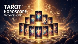 Tarot Card Predictions Today December 28 2025 Daily Tarot Card Reading for All Zodiac Signs.