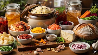 Fermented foods enhance gut health, immunity, and may boost mood and mental well-being.