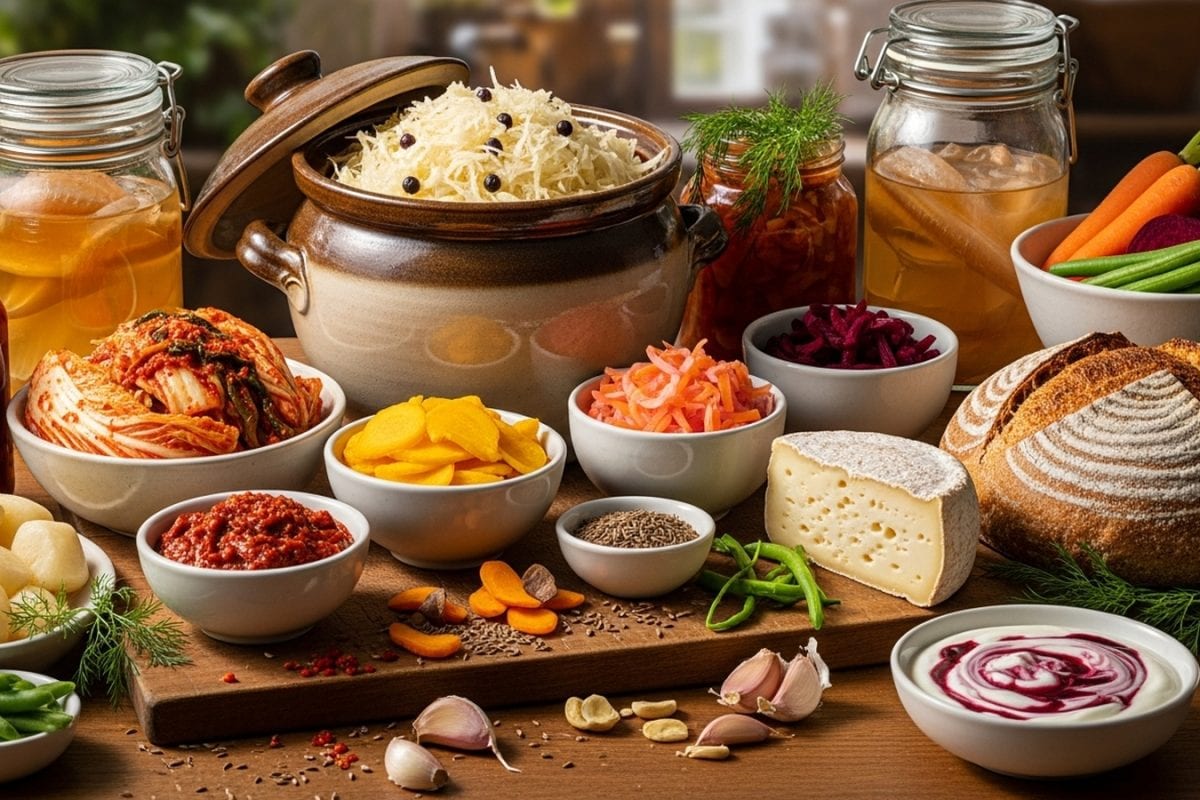 Why Adding Fermented Foods To Your Meals Could Transform Your Gut And Mind