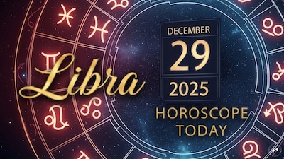 Libra Horoscope Today: Astrological predictions by Chirag Daruwalla for tula rashi on December 29 2025. (AI-generated image)