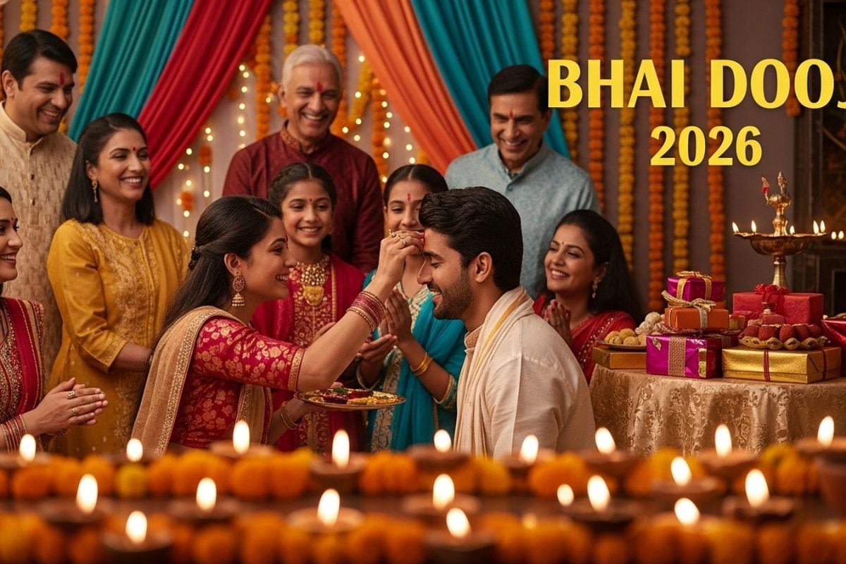 When Is Bhai Dooj 2026? Date, Muhurat, Significance, And Wishes