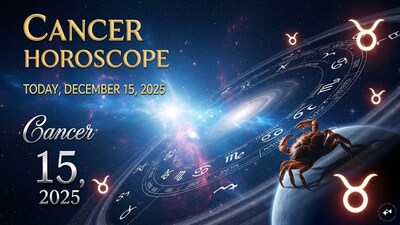 Cancer Horoscope Today: Astrological predictions by Chirag Daruwalla for kark rashi on dec 15 2025. (AI generated image)