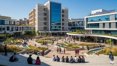 Foreign universities are setting up campuses across India, giving students access to global degrees at home. (AI Generated Image)