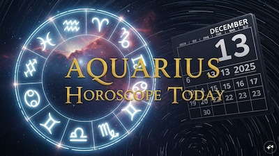 Aquarius Horoscope Today: Astrological predictions by Chirag Daruwalla for kumbha rashi on December 13 2025. (AI-generated image)