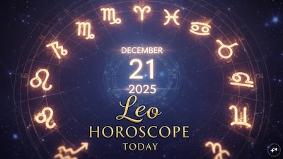 Leo Horoscope Today: Astrological predictions by Chirag Daruwalla for simha rashi on December 21 2025. (AI-generated image)