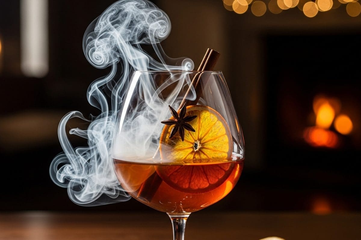 Weekend Vibes: Sip This Smoky, Spiced Cocktail On A Cold Winter Night