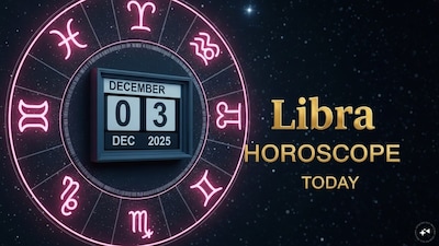 Libra Horoscope Today: Astrological predictions by Chirag Daruwalla for tula rashi on December 3 2025. (AI-generated image)