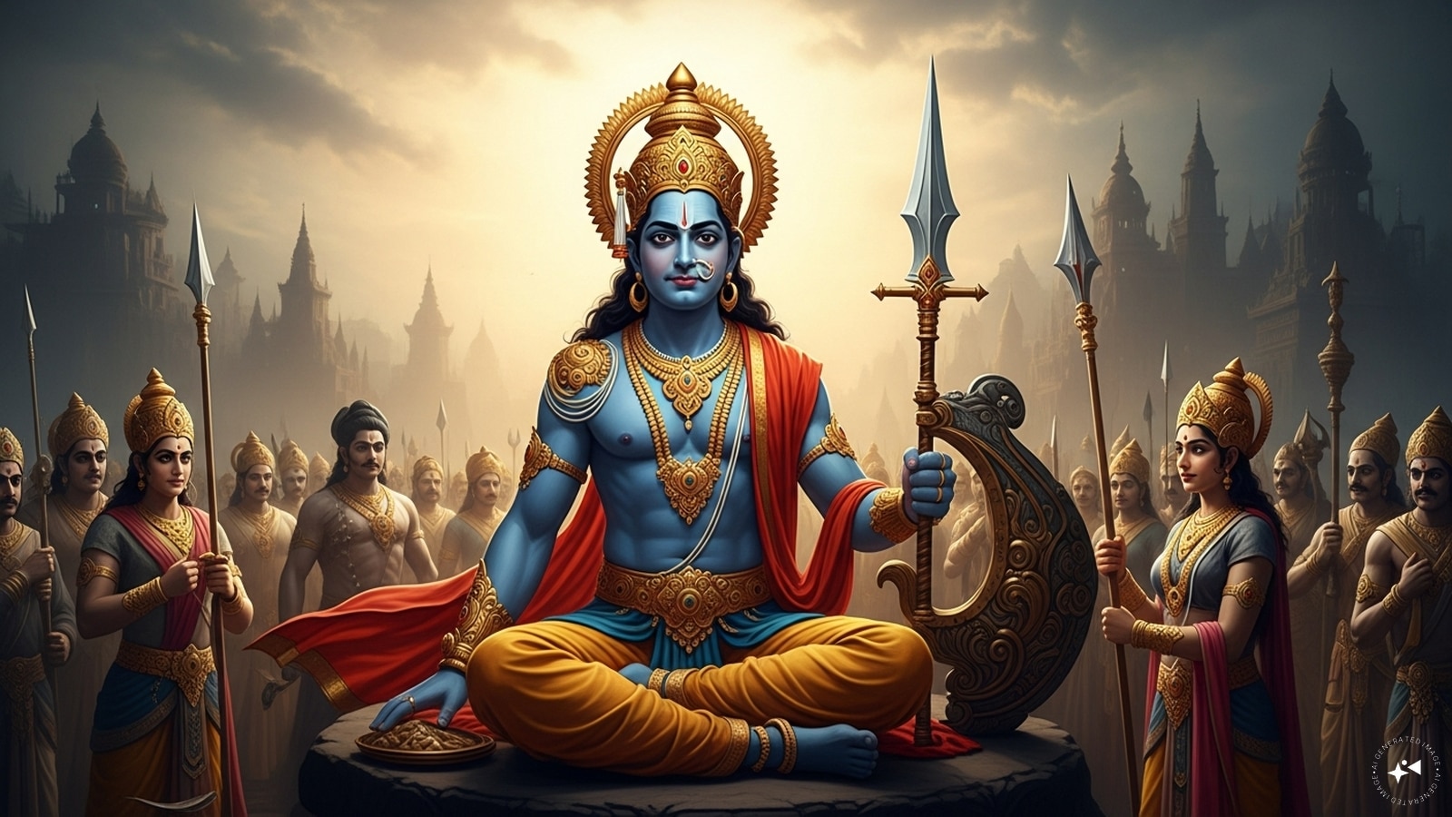 Mahabharata Tale: Krishna’s Mohini Form And The Ritual Marriage To Aravan