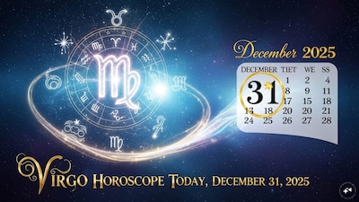 Virgo Horoscope today: Astrological predictions by Chirag Daruwalla for kanya rashi on December 31 2025. (AI generated image)