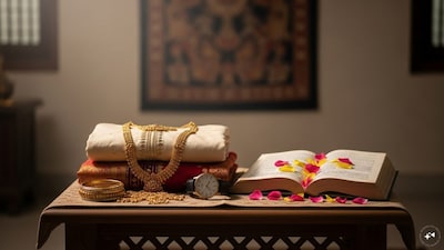 Using a Deceased Person’s Clothes Or Jewellery? Garud Purana Warns Against These Items (Image-AI)