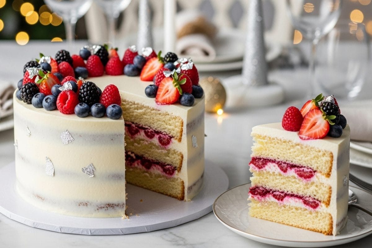 Ring In The New Year With These Irresistible Sugar-Free Cake Ideas