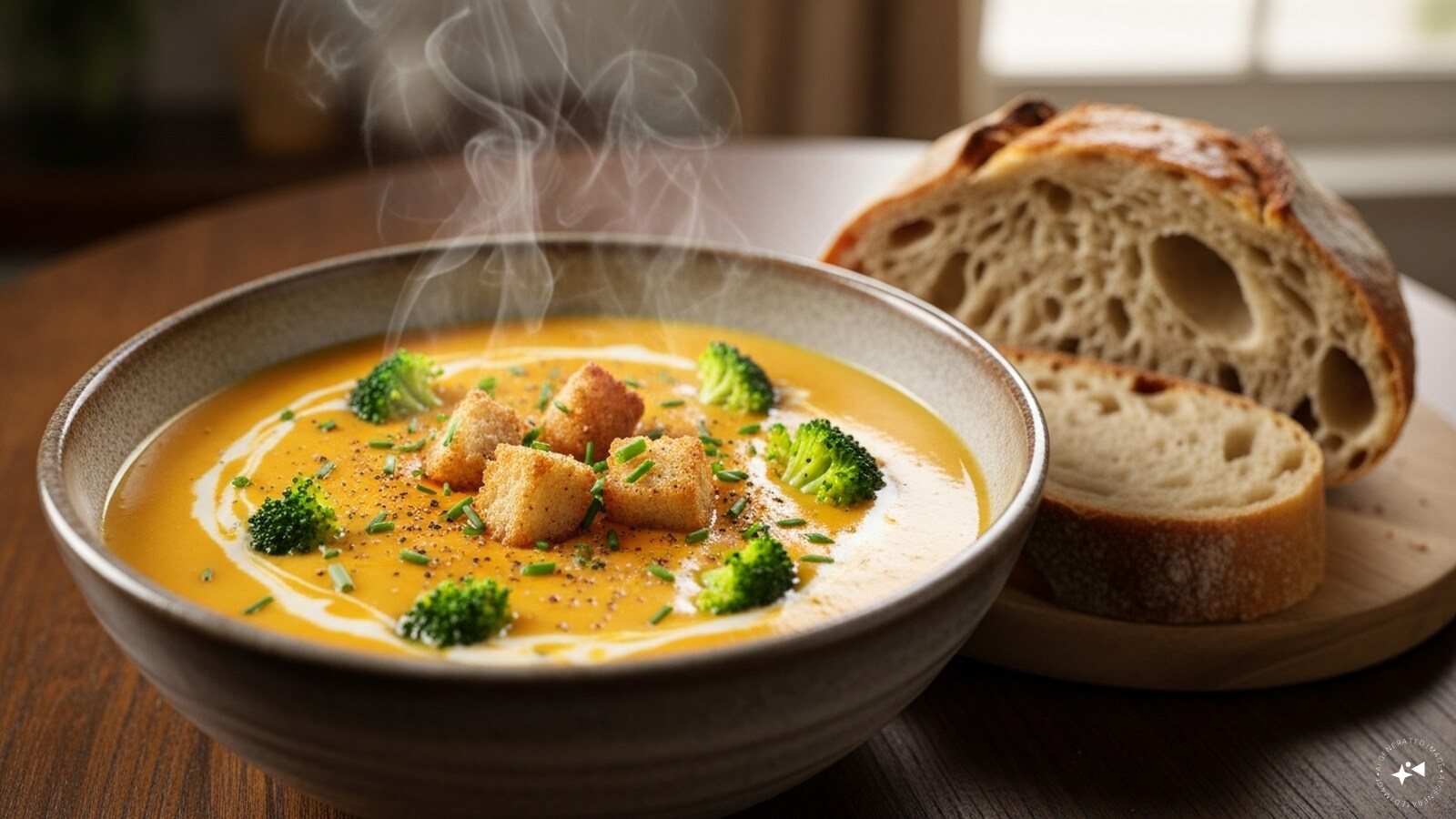 Broccoli And Cheddar Soup: This soup combines the goodness of broccoli with the richness of cheddar cheese. Creamy, thick, and flavorful, it’s both comforting and filling. The slight bitterness of broccoli balances the cheese perfectly, creating a well-rounded winter soup that feels indulgent while still offering nutritional benefits.