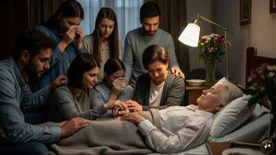 Garuda Purana advises keeping Tulsi, Gangajal, sesame seeds, and Kush seat at the time of death. These sacred items ensure a peaceful, sin-free journey of the soul 