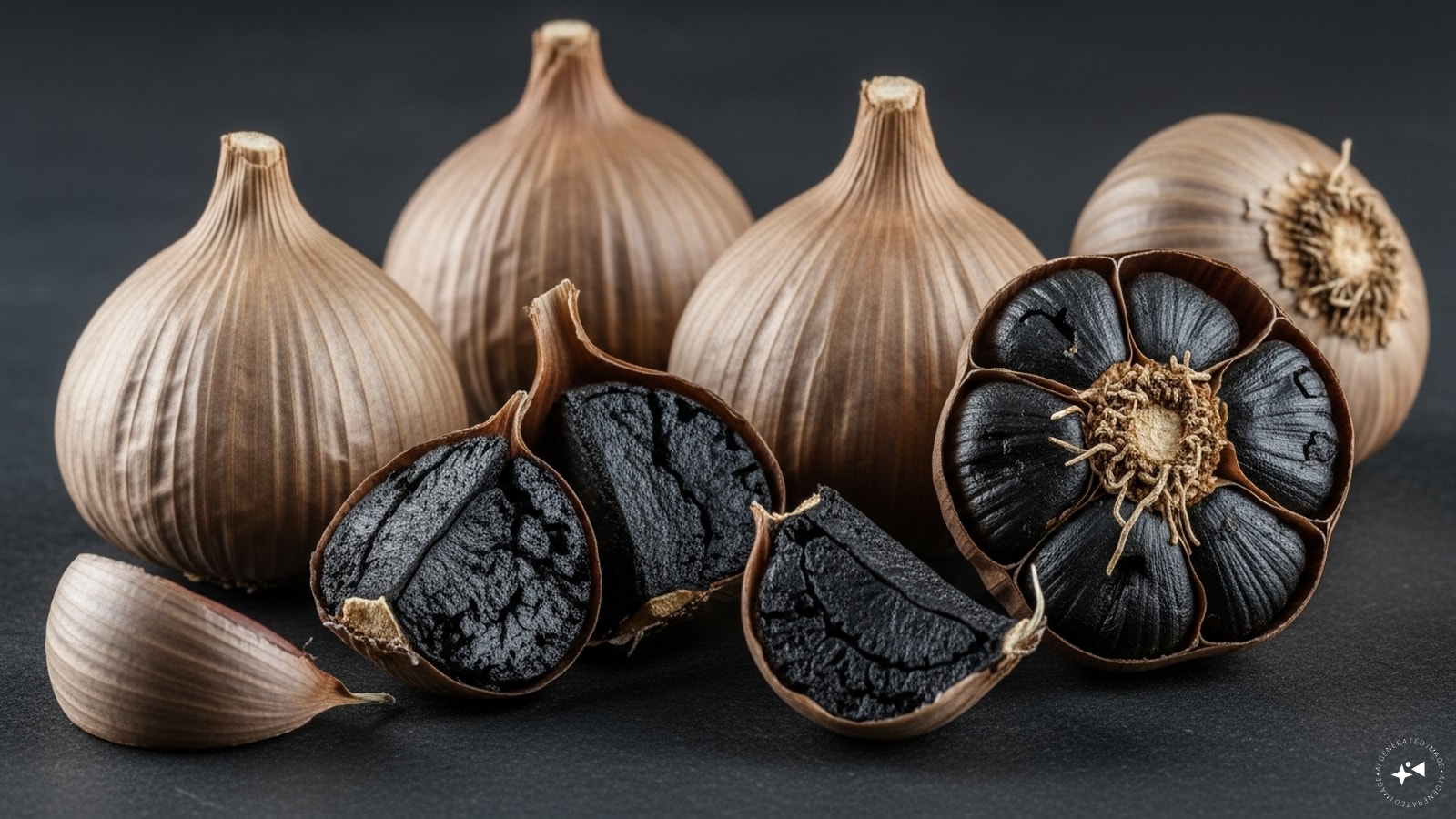 Improves Digestion: Black garlic supports digestive health by promoting beneficial gut bacteria, reducing stomach irritation, and being easier to digest than raw garlic, helping improve nutrient absorption and overall gut balance daily.
