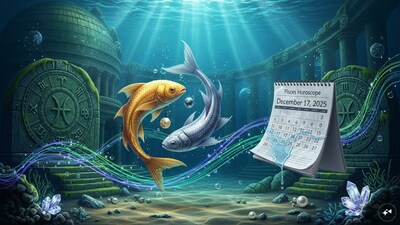 Pisces Horoscope Today: Astrological predictions by Chirag Daruwalla for meena rashi on December 17 2025. (AI generated image)
