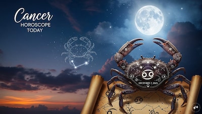 Cancer Horoscope Today: Astrological predictions by Chirag Daruwalla for kark rashi on December 7 2025. (AI generated image)