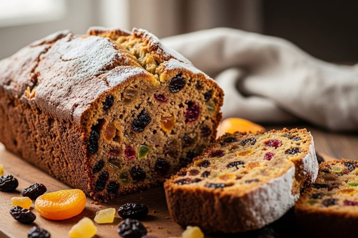 How To Bake Fruit Loaf At Home