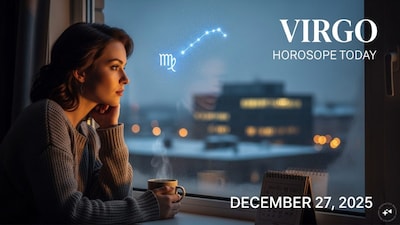 Virgo Horoscope today: Astrological predictions by Chirag Daruwalla for kanya rashi on December 27 2025. (AI generated image)