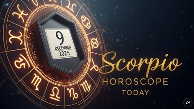 Scorpio Horoscope Today: Astrological predictions by Chirag Daruwalla for Vrishchika rashi on December 9 2025. (AI-generated image)