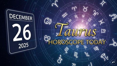 Taurus Horoscope today: Astrological predictions by Chirag Daruwalla for vrishabha rashi on December 26 2025. (AI-generated image)