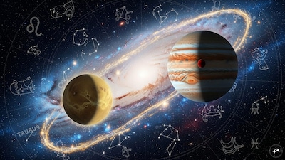 Rare 'Rajyoga' After 100 Years: 5 Signs Set for Major 2026 Gains