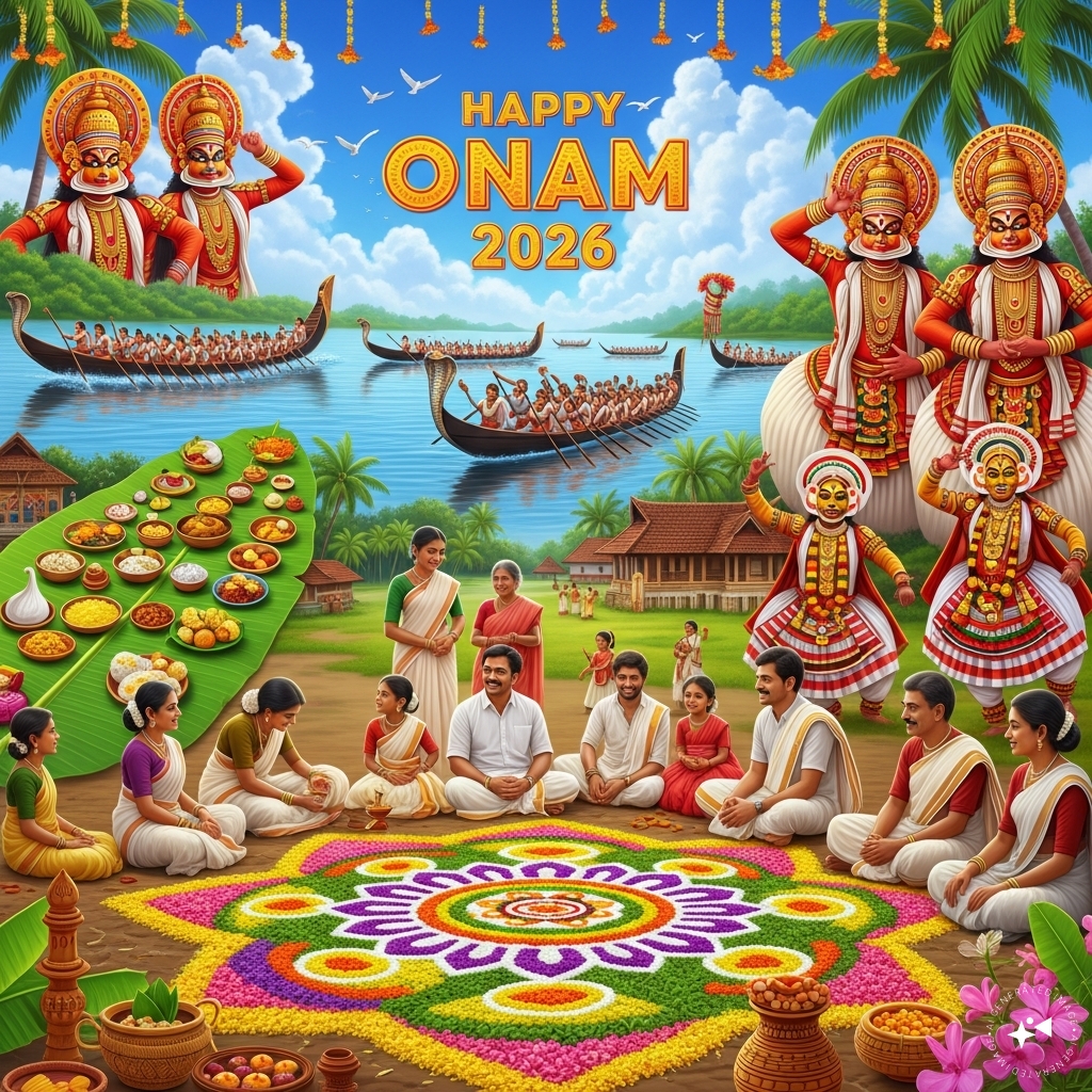 When Is Onam 2026? Thiruvonam Date, Timings, And More About This Kerala Festival