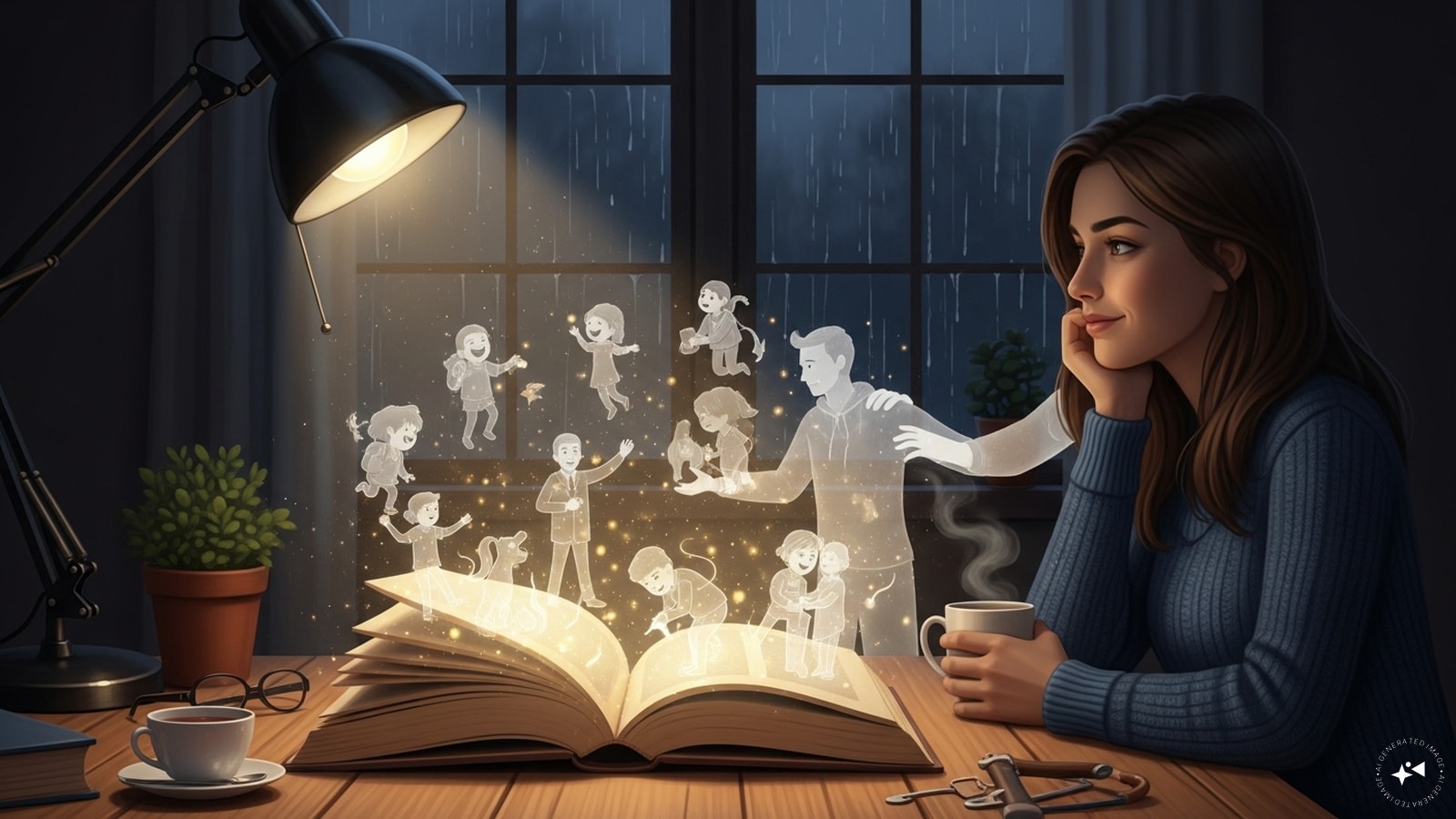  "Stories are like friends who never let you down.": Stories offer comfort, companionship, and insight. Bond emphasizes their enduring value, showing how literature can guide us through challenges, evoke emotions, and provide joy, much like loyal friends who are always there when we need them.