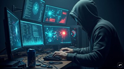 Pornhub is facing the risk of its premium user's data published by the hacker. (Photo: AI generated)