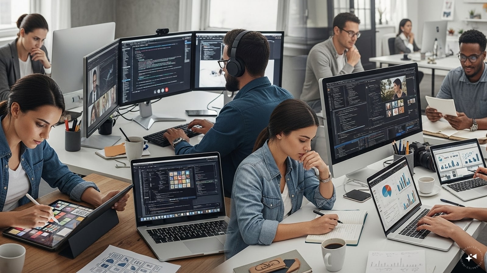 Generated image Generated image