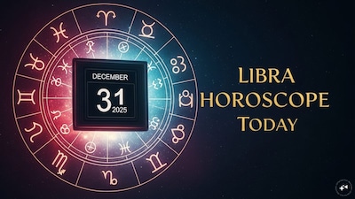Libra Horoscope Today: Astrological predictions by Chirag Daruwalla for tula rashi on December 31 2025. (AI-generated image)