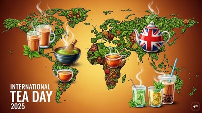 Tea is the second most-consumed beverage globally.
