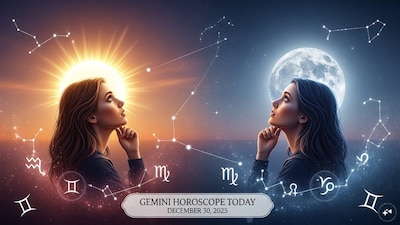 Gemini Horoscope Today: Astrological predictions by Chirag Daruwalla for mithuna rashi on December 30 2025. (AI-generated image)
