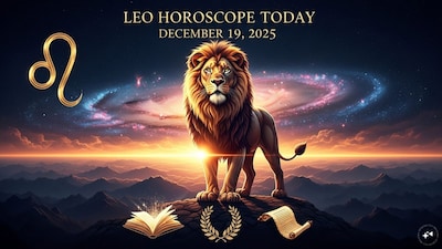 Leo Horoscope Today: Astrological predictions by Chirag Daruwalla for simha rashi on December 19 2025. (AI generated image)