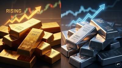 Gold and silver delivered stellar returns in 2025. Experts say gold will offer stability in 2026, while silver may deliver higher but volatile gains. (Image-AI)