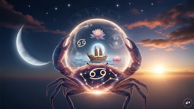 Cancer Horoscope Today: Astrological predictions by Chirag Daruwalla for kark rashi on December 24 2025. (AI generated image)