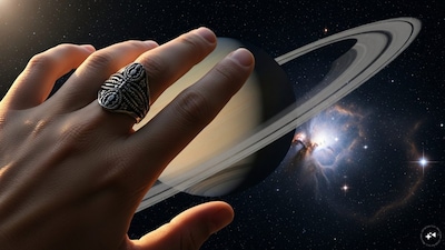 However, if Shani is placed with Mercury, Venus, or the Sun in the horoscope, wearing an iron ring is considered harmful. In such cases, a silver ring is recommended instead.