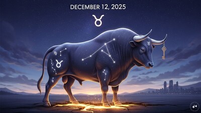 Taurus Horoscope today: Astrological predictions by Chirag Daruwalla for vrishabha rashi on December 12 2025. (AI generated image)