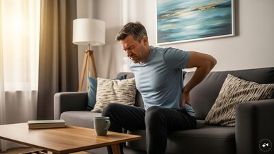 Three simple yoga poses can ease stubborn back pain by improving flexibility and relaxing tense muscles. Add these moves to your routine for faster, longer-lasting relief soon