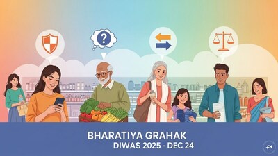 National Consumer Day 2025: Right to Safety is one of the five consumer rights.